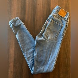 Levi’s Mile High Super Skinny Jean
